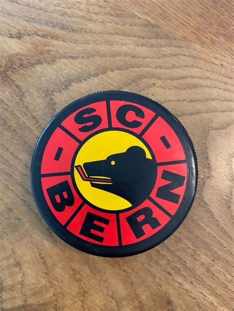 Puck Sc Bern Original Logo Kaufen Auf Ricardo