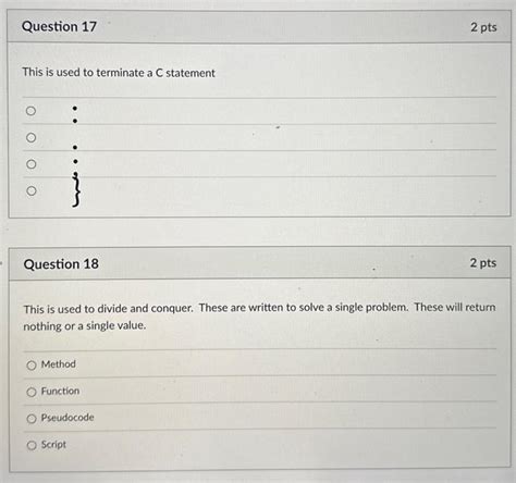 Solved This Is A Pretest Loop While Goto Do Continue Chegg