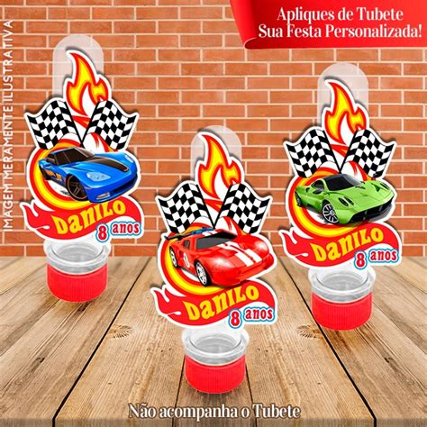 10 Apliques Para Tubetes Hot Wheels Shopee Brasil