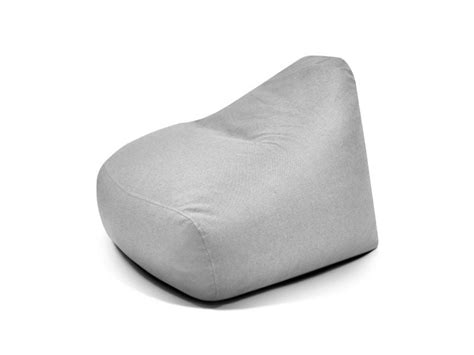 Foam Bean Bag Snug 100 Nordic Silver Bois Blanc Home