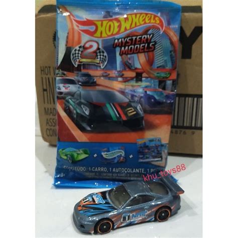 HOT WHEELS TOYOTA SUPRA MYSTERY MODELS MYSTERY PACK SUPRA TOYOTA SUPRA MK4 Shopee Malaysia