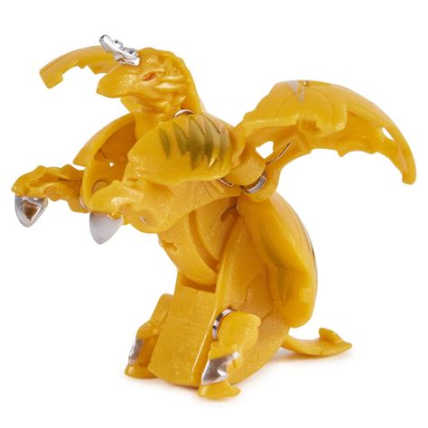 Figurina Bakugan Evolutions Neo Pegatrix Galben Emag Ro