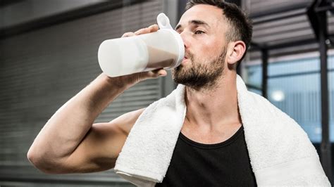 Batidos Proteínas Antes o Después de Entrenar