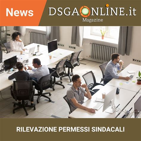 Rilevazione Permessi Sindacali Associazione DSGA Online