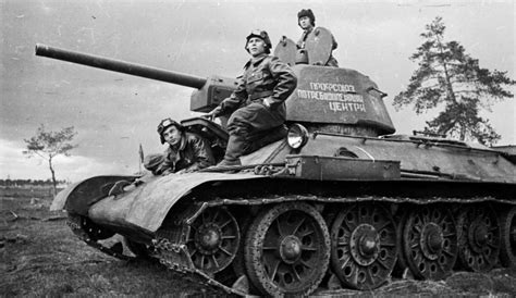 The 5 Most Produced Tanks Of Wwii Ultimate List Of Lists