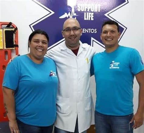 Curso de Atendimento Pré hospitalar na Support Life Treinamentos APH