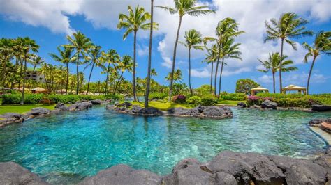 Shipwreck Lagoon Beach at Grand Hyatt Kauai Resort And Spa, Koloa ...