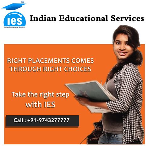 Right Placement Comes Through Right Choices Indian Educational