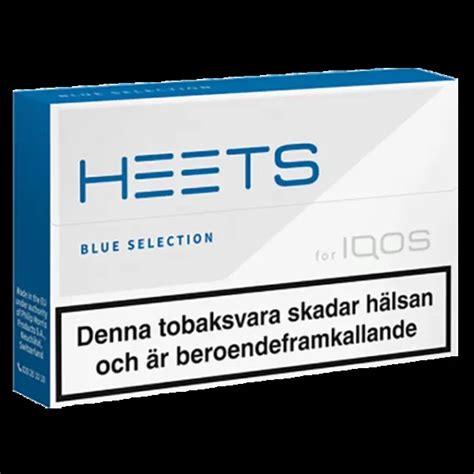 HEETS Blue Selection Köp fraktfritt