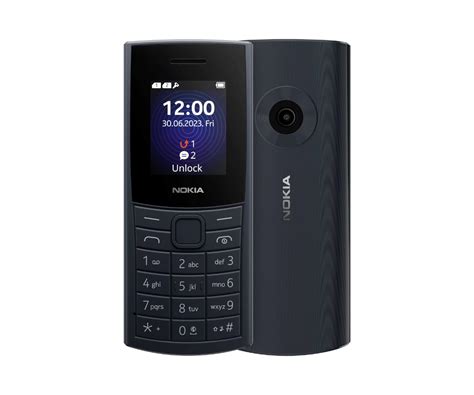 Nokia 110 4G Granatowa Sklep komputerowy TechLord