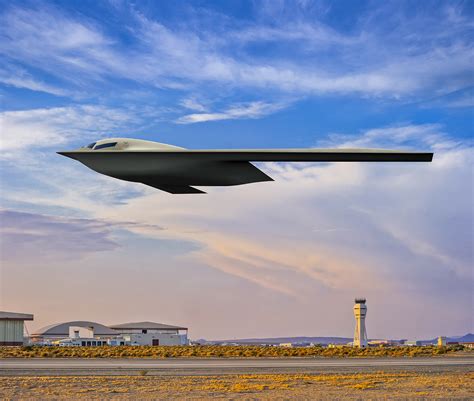 First B 21 Rollout Planned For Early December Air Space Forces