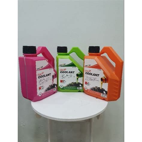 High Quality Pro 99 Long Life Coolant 1L Green Pink Orange READY TO