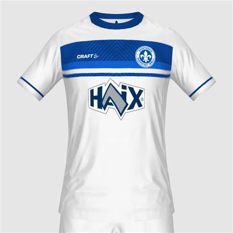 SV Darmstadt Away Concept FIFA 23 Kit Creator Showcase