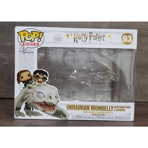 Caixa Funko Pop Blister Harry Potter Ukrainian Ironbelly With