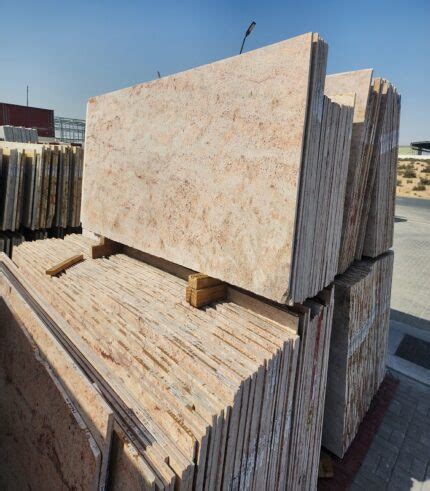 Shiva Gold Granite Cutter Slabs In Affordable Price