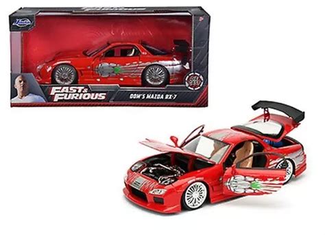 Cargador R Pido Y Furious Mazda Rx Eur Picclick Es