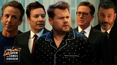 James Corden Roasted By Late Night Rivals On Final Night