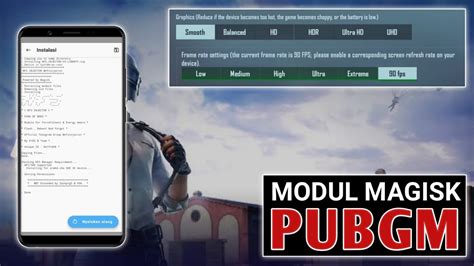 Module Magisk Gaming Terbaik NFS INJECTOR X3 Buat PUBG Mobile Unlock