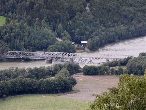 Tagelange Berschwemmungen Wassermassen In Norwegen Lassen