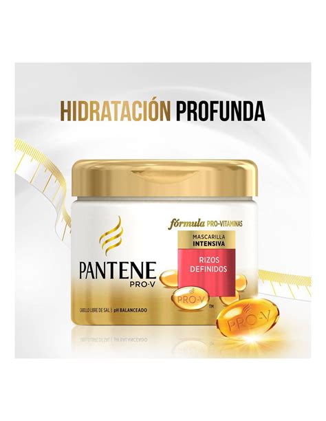 Pantene Pro V Rizos Definidos Mascarilla Intensiva 300 Ml En Farmacias