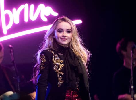 Sabrina Carpenter Performs At Highline Ballroom In New York 11 21 2016