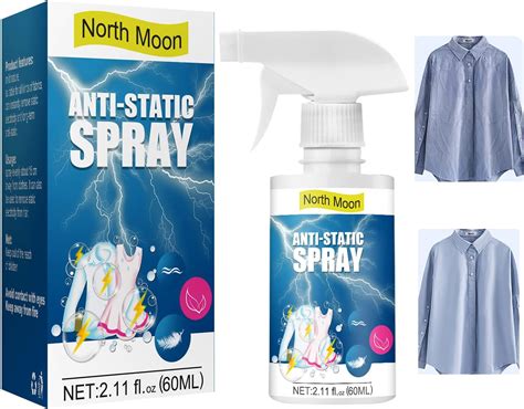 Spray Antistatisch,Antistatik Spray Kleidung,Anti Static Spray ...