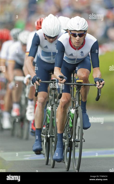 Bradley wiggins olympics hi-res stock photography and images - Alamy