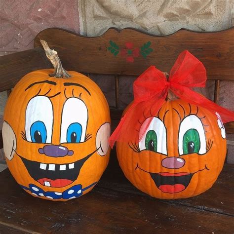 More Amazing Creative Halloween Pumpkin Painting Ideas Scary Home