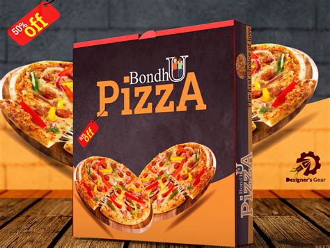 pizza box design  md rayhan uddin remon  dribbble