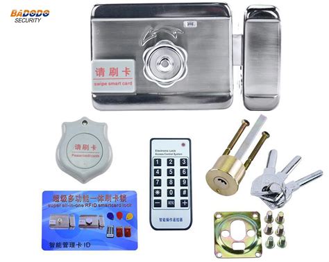 Integrated Access Control Lock Home Used Electric Bolt Lock Support