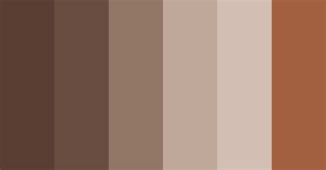 Slippery Mud Color Scheme » Brown » SchemeColor.com