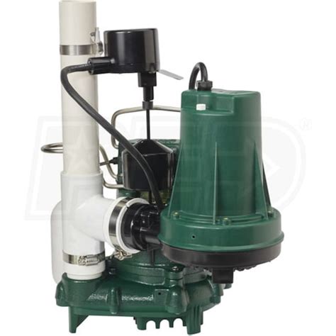 Zoeller 508 0007 Propack98 Spin 12 Hp Combination Primary And Backup