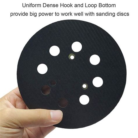 Inch Hole Sander Hook And Loop Replacement Sanding Pad For Bo