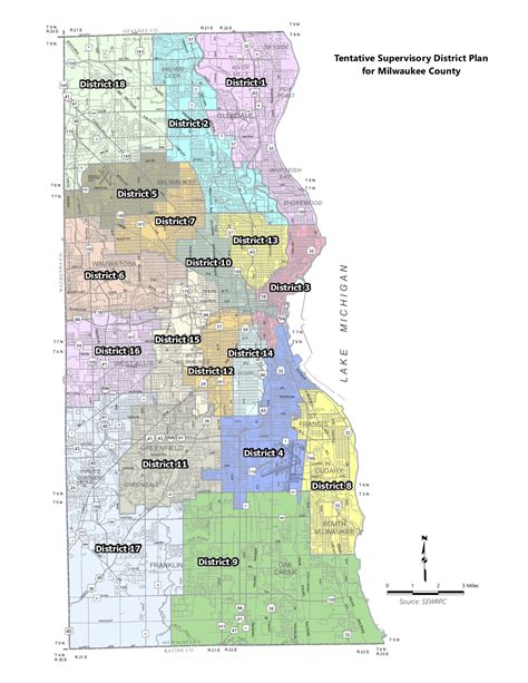 Milwaukee Map