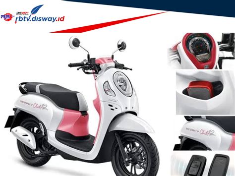 Simulasi Kredit Motor Honda Scoopy Dp Cukup Rp Jutaan Dengan