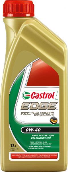 Castrol Edge W L Omdoos St Power Oil