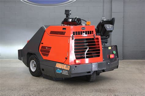 Powerboss Armadillo X Sweeper Carolina Industrial Equipment Cie