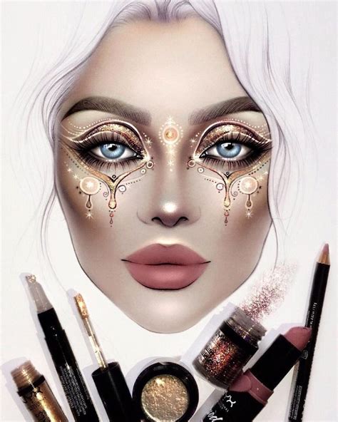 Nyx Professional Makeup On Instagram Living For This Glamorous Face