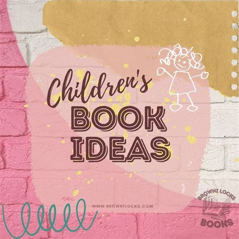 Children’s Book Ideas + Illustrations | Children’s books, Childrens ...