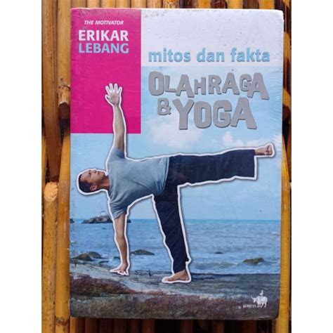 jual buku mitos  fakta olahraga yoga shopee indonesia