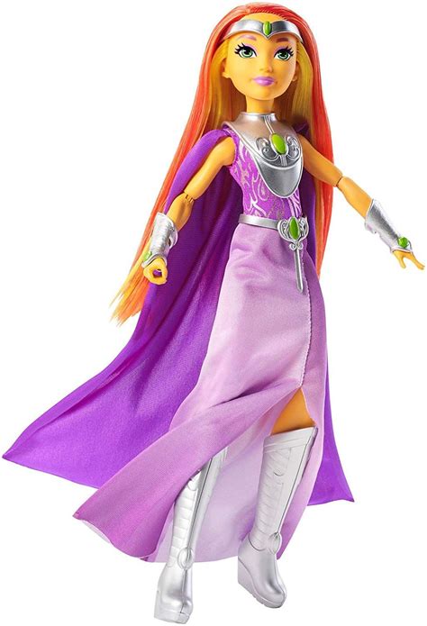 Dc Super Hero Girls Starfire Intergalactic Gala Doll