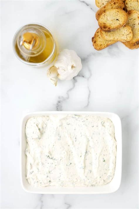 Cream Cheese Garlic Dip Feels Like Home