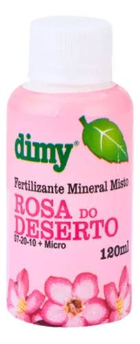 Dimy Fertilizante Mineral Rosa Do Deserto Concentrado Ml Mercadolivre