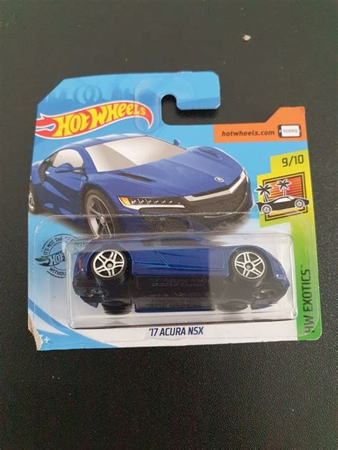 Hot Wheels Acura NSX Neu und originalverpackt in Dagmersellen für CHF 2 5 mit Lieferung
