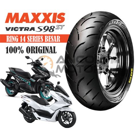 Maxxis Victra S98 Ban Belakang Aerox PCX 140 70 14 Tubeless Scooter