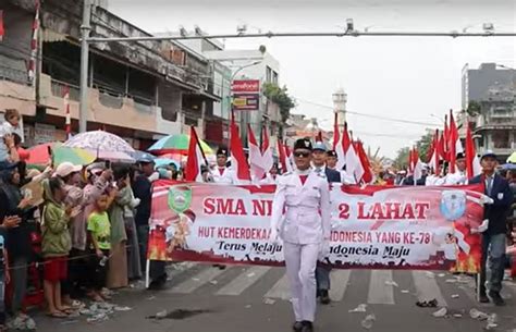 Lengkap Daftar Pemenang Lomba Drumband Baris Berbaris Pawai Kreasi