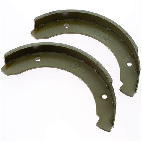 AL KO 9 Mechanical Drum Brake Shoes 2pk The Trailer Shop