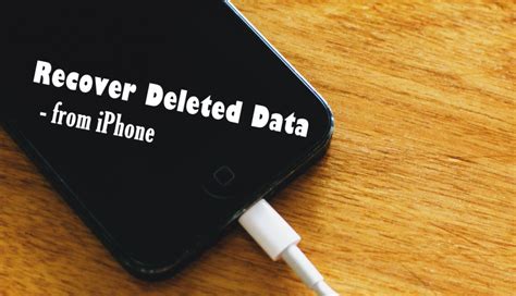 Best Methods To Recover Lost Data From Your IPhone