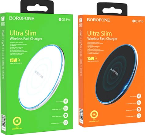 Wireless Charger 15W - Borofone BQ3 Pro - I Digital Fun