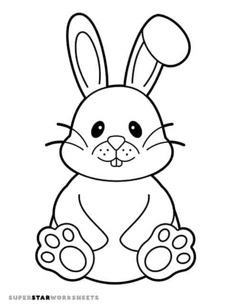 Bunny Body Template